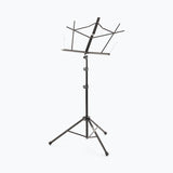 On-Stage Tripod-Base Sheet Music Stand with Bag (SM7222BB) | MaxStrata®