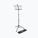 On-Stage Tripod-Base Sheet Music Stand with Bag (SM7222BB) | MaxStrata®