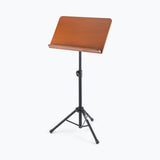 On-Stage Music Stand w/ Wide Rosewood Bookplate (SM7312W)