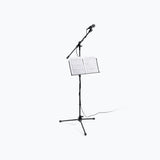 On-Stage Clamp-On Sheet Music Bookplate for Mic Stands (SMC1500) | MaxStrata®