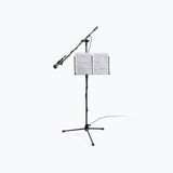 On-Stage Clamp-On Sheet Music Bookplate for Mic Stands (SMC1500) | MaxStrata®