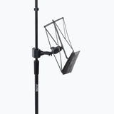 On-Stage Clamp-On Sheet Music Bookplate for Mic Stands (SMC1500) | MaxStrata®