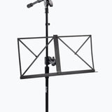 On-Stage Clamp-On Sheet Music Bookplate for Mic Stands (SMC1500) | MaxStrata®
