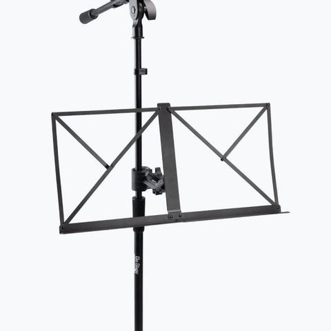 On-Stage Clamp-On Sheet Music Bookplate for Mic Stands (SMC1500) | MaxStrata®