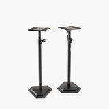 On-Stage Hex-Base Monitor Stands (SMS6600-P) | MaxStrata®