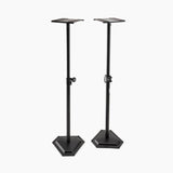 On-Stage Hex-Base Monitor Stands (SMS6600-P) | MaxStrata®