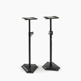 On-Stage Hex-Base Monitor Stands (SMS6600-P) | MaxStrata®