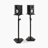 On-Stage Hex-Base Monitor Stands (SMS6600-P) | MaxStrata®