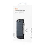 Reiko Coolpad Defiant Slim Armor Hybrid Case with Card Holder in Gold | MaxStrata