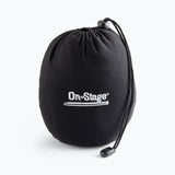 On-Stage Speaker/Lighting Stand Scrim (SSA100B) | MaxStrata®