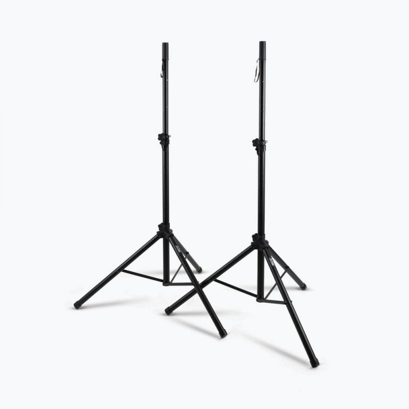 On-Stage All-Aluminum Speaker Stand Pack (SSP7900) | MaxStrata®