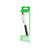 Reiko Crystal Stylus Touch Screen with Ink Pen in Black | MaxStrata