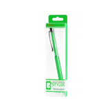 Reiko Crystal Stylus Touch Screen with Ink Pen in Green | MaxStrata