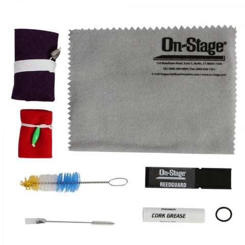 On-Stage Super Saver Kit for Alto Saxophone (SXK5800)