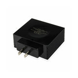 Reiko 4 AMP Four Ports Portable Travel Station Charger in Black | MaxStrata