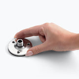 On-Stage Flange Mount with Pad (TM08C) | MaxStrata®