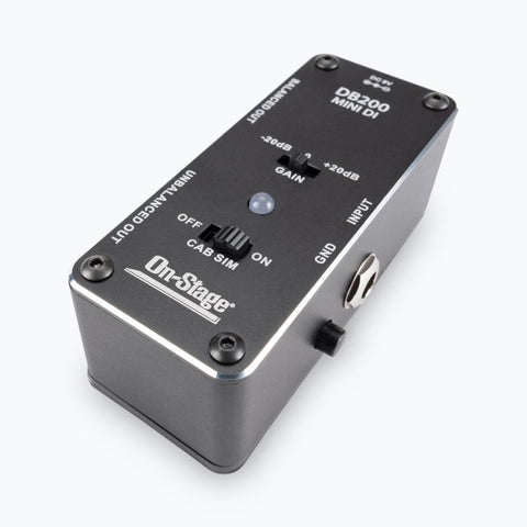 On-Stage Mini DI Box (DB200) | MaxStrata®