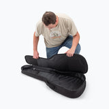 On-Stage Adventure Series Acoustic Guitar Gig Bag Black (TMP-GBAADV4770BK)