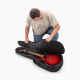 On-Stage Adventure Series Acoustic Guitar Gig Bag Black (TMP-GBAADV4770BK)