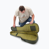 On-Stage Adventure Series Acoustic Guitar Gig Bag Green (TMP-GBAADV4770GN)