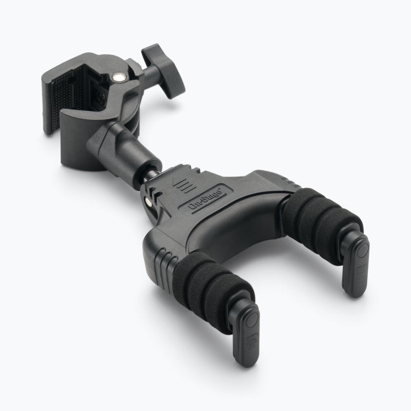 On-Stage Clamp-On Locking Guitar Hanger (TMP-GHM1500)