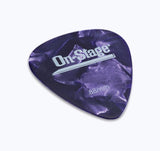 On-Stage Medium/Heavy Guitar Picks (TMP-GP12MH)