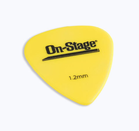 On-Stage Medium/Heavy Guitar Picks (TMP-GP12MH)