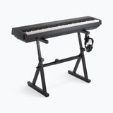 On-Stage Single Tier Z Keyboard Stand (TMP-KS1355) | MaxStrata®