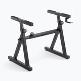 On-Stage Single Tier Z Keyboard Stand (TMP-KS1355) | MaxStrata®