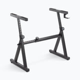 On-Stage Single Tier Z Keyboard Stand (TMP-KS1355) | MaxStrata®