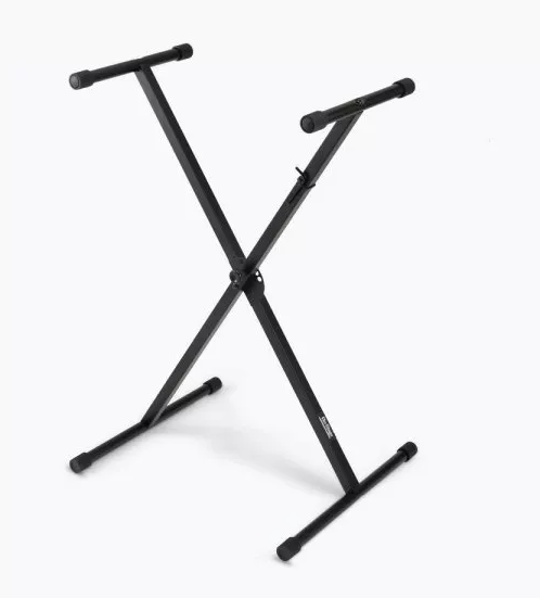 On-Stage Classic Single-X Keyboard Stand (TMP-KS90-SA)