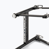 On-Stage Deluxe Laptop Stand with USB Hub (TMP-LPT9000)