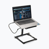 On-Stage Deluxe Laptop Stand with USB Hub (TMP-LPT9000)