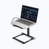 On-Stage Deluxe Laptop Stand with USB Hub (TMP-LPT9000)
