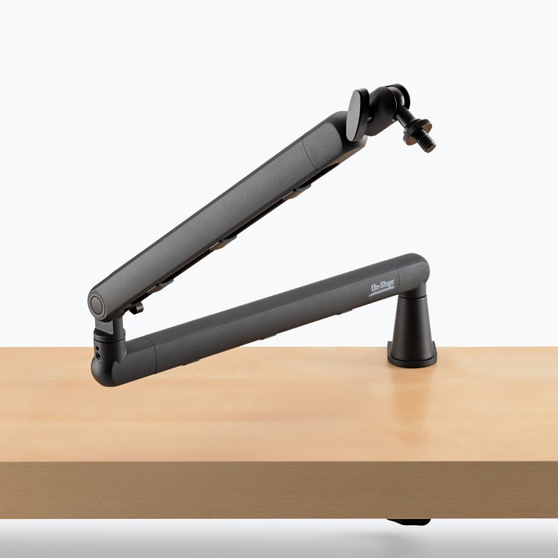 On-Stage Low-Profile Broadcast Boom Arm (TMP-MBS-LP1)