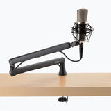 On-Stage Low-Profile Broadcast Boom Arm (TMP-MBS-LP1)