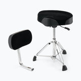 On-Stage Hydraulic Drum Throne with Back Rest (TMP-MDT6)
