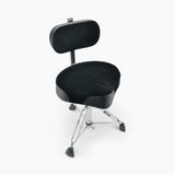On-Stage Hydraulic Drum Throne with Back Rest (TMP-MDT6)
