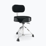 On-Stage Hydraulic Drum Throne with Back Rest (TMP-MDT6)