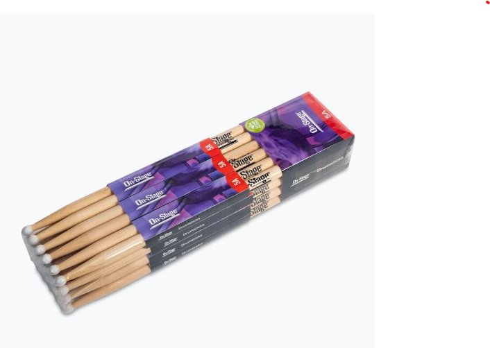 On-Stage Os Mn5a-ams Drum StickAms Only (TMP-MN5A-AMS)