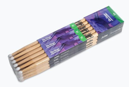 On-Stage Os Mn5b-ams Drum StickAms Only (TMP-MN5B-AMS)