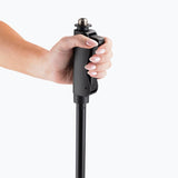 On-Stage One-Handed Mic Stand with Tripod Base (TMP-MS7540) | MaxStrata®