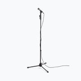 On-Stage One-Handed Mic Stand with Tripod Base (TMP-MS7540) | MaxStrata®