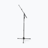 On-Stage One-Handed Boom Mic Stand with Tripod Base (TMP-MS7550) | MaxStrata®