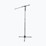 On-Stage One-Handed Boom Mic Stand with Tripod Base (TMP-MS7550) | MaxStrata®