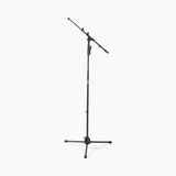 On-Stage One-Handed Boom Mic Stand with Tripod Base (TMP-MS7550) | MaxStrata®