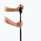 On-Stage Production-Grade One-Handed Mic Stand with Round Base (TMP-MS9510) | MaxStrata®