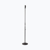 On-Stage Production-Grade One-Handed Mic Stand with Round Base (TMP-MS9510) | MaxStrata®