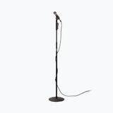 On-Stage Production-Grade One-Handed Mic Stand with Round Base (TMP-MS9510) | MaxStrata®