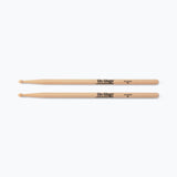 On-Stage Maple Drum Sticks (5A, Wood Tip, 12pr) (TMP-MW5A-AMS)